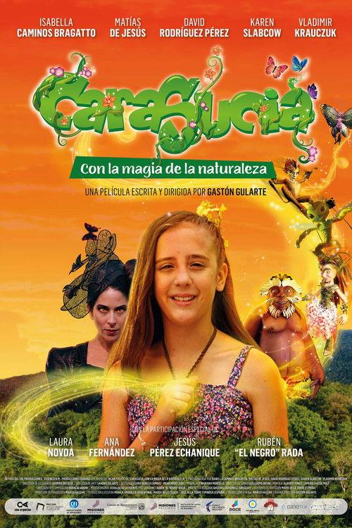 Cara sucia, con la magia de la naturaleza 2019 official movie poster