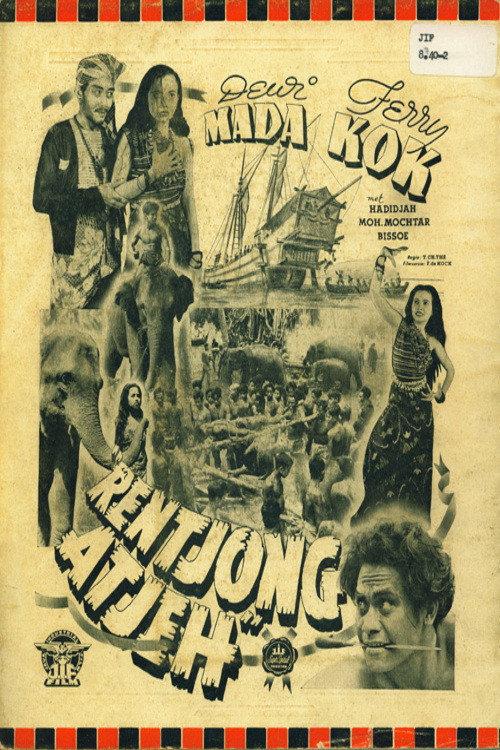 Aceh's Knife 1940 official movie poster