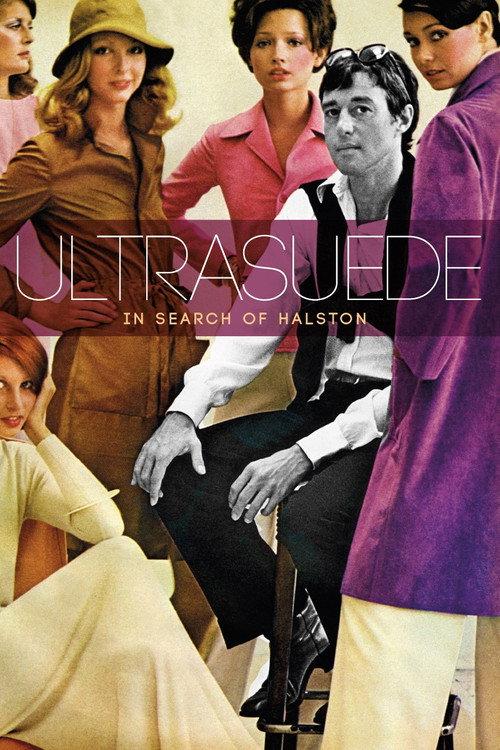 Ultrasuede: In Search of Halston 2011 official movie poster