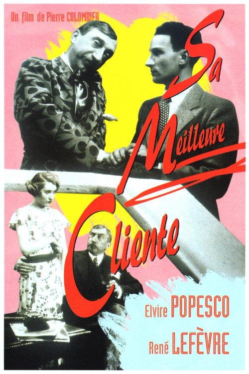 Sa meilleure cliente 1932 official movie poster
