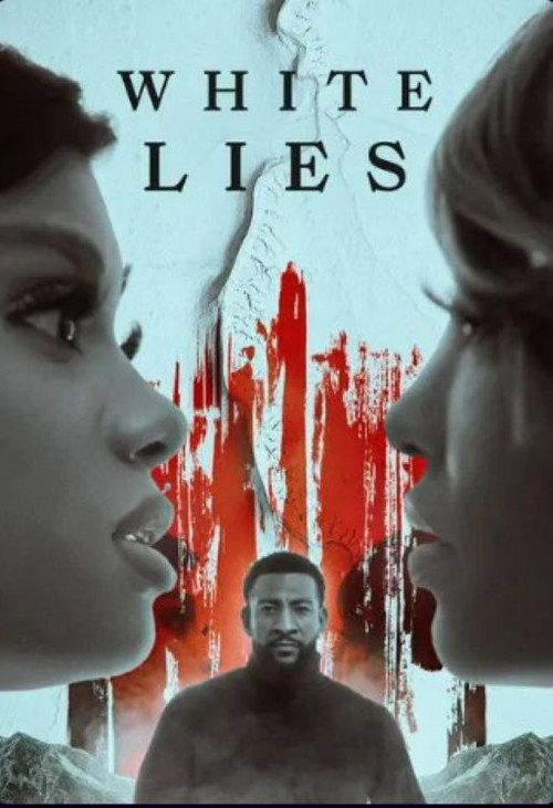 White Lies 2024 official movie poster