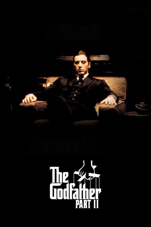 The Godfather Part II 1974 official movie poster