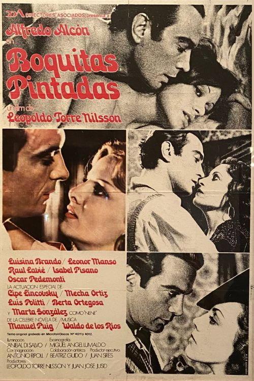 Painted Lips 1974 official movie poster