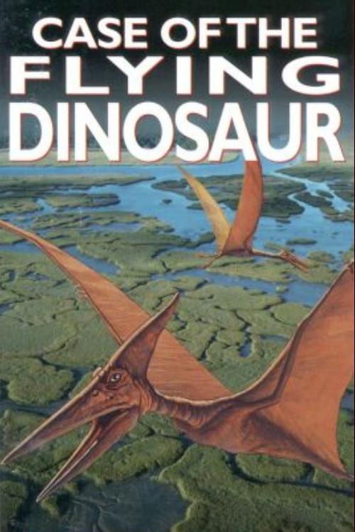 The Case of the Flying Dinosaur 1997 official movie poster
