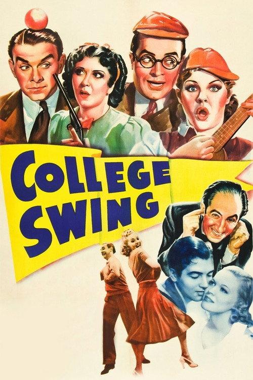 College Swing 1938 official movie poster