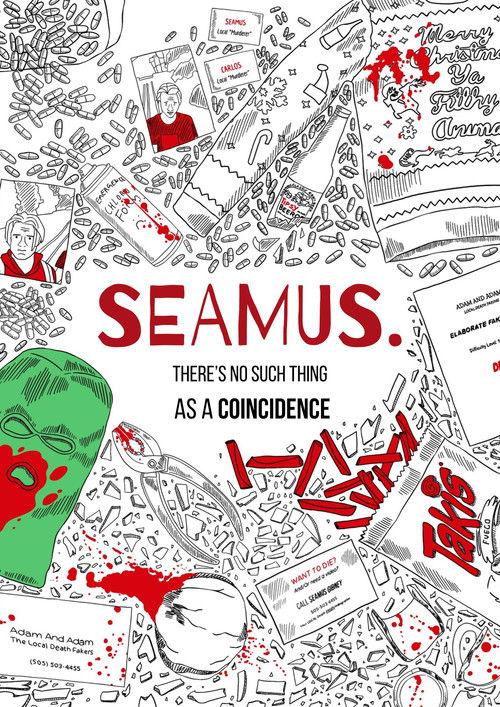 SEAMUS. Now, Then and Before 2024 official movie poster