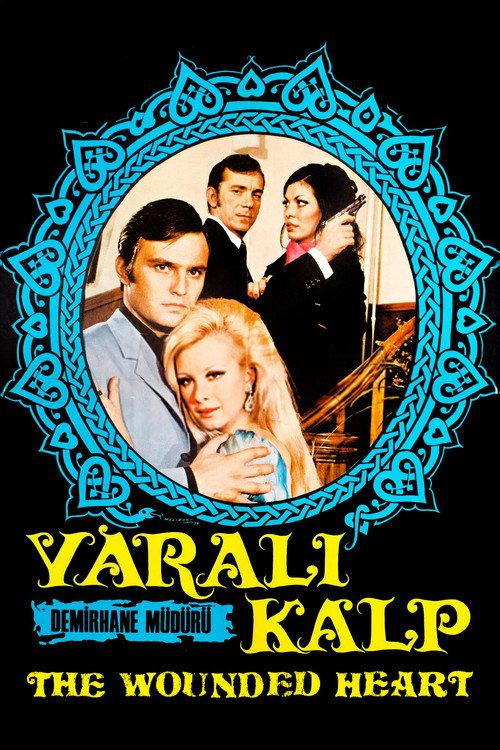 The Wounded Heart 1969 official movie poster