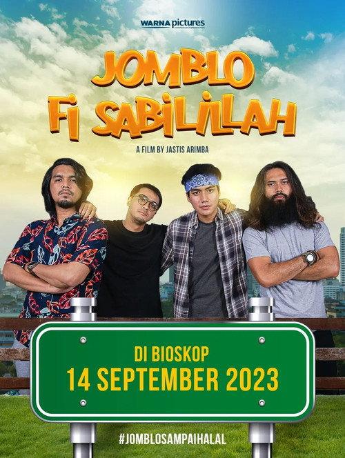 Jomblo Fi Sabilillah 2023 official movie poster