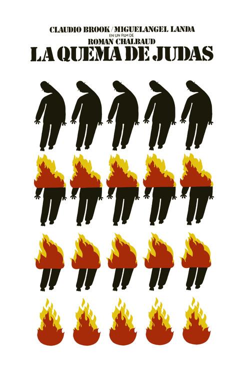 The Burning of Judas 1974 official movie poster