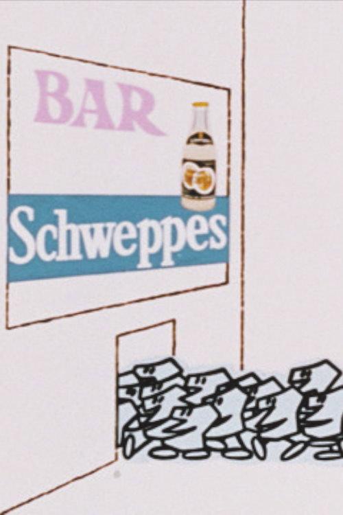 Schweppes "The Best in the Street" 1966 official movie poster