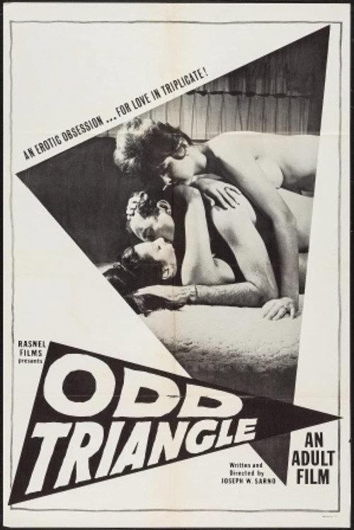 Odd Triangle 1968 official movie poster