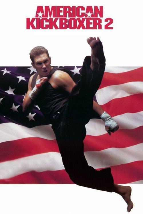 American Kickboxer 2 1993 official movie poster