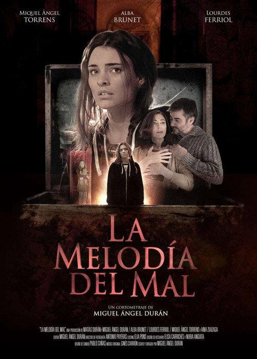 The Melody of Evil 2016 official movie poster