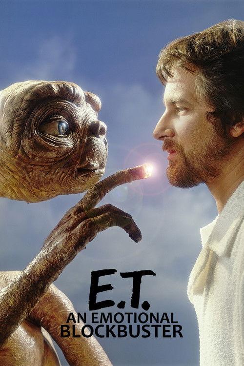 E. T., an Emotional Blockbuster 2022 official movie poster