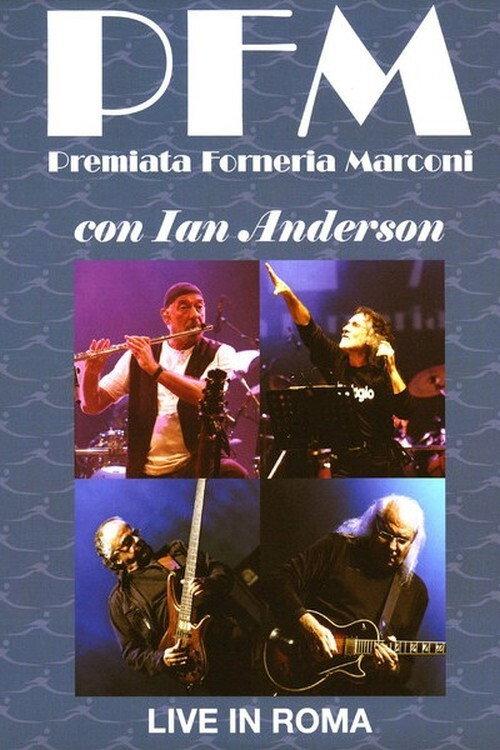Premiata Forneria Marconi - Prog Exhibition Live 2010 official movie poster