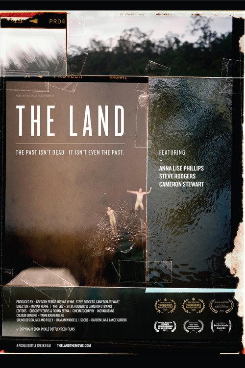The Land 2021 official movie poster