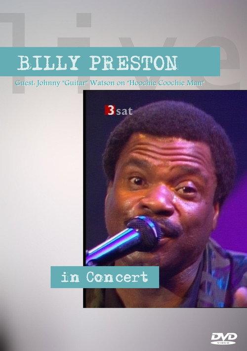 Billy Preston: In Concert - Ohne Filter 1990 official movie poster