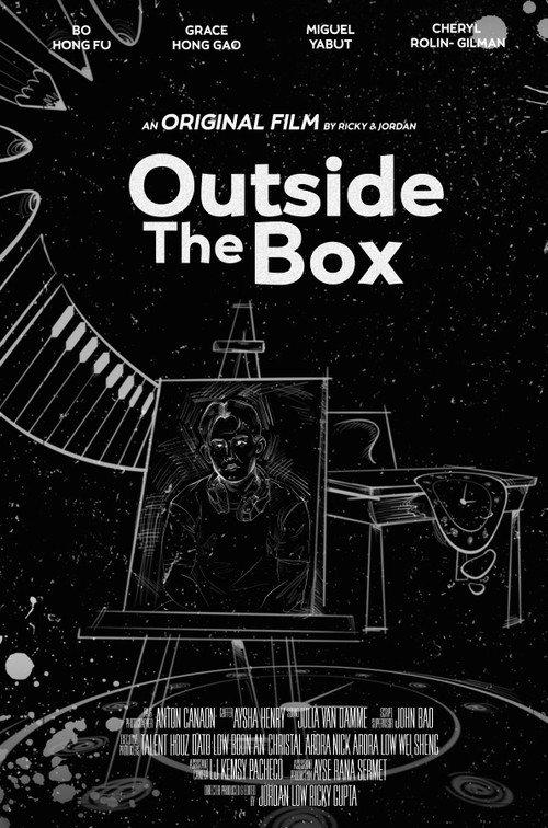 Outside The Box - Short 2024 official movie poster
