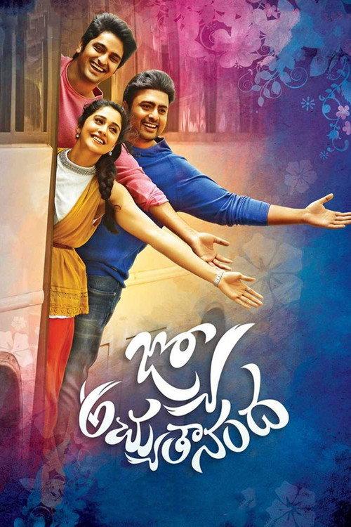 Jyo Achyutananda 2016 official movie poster