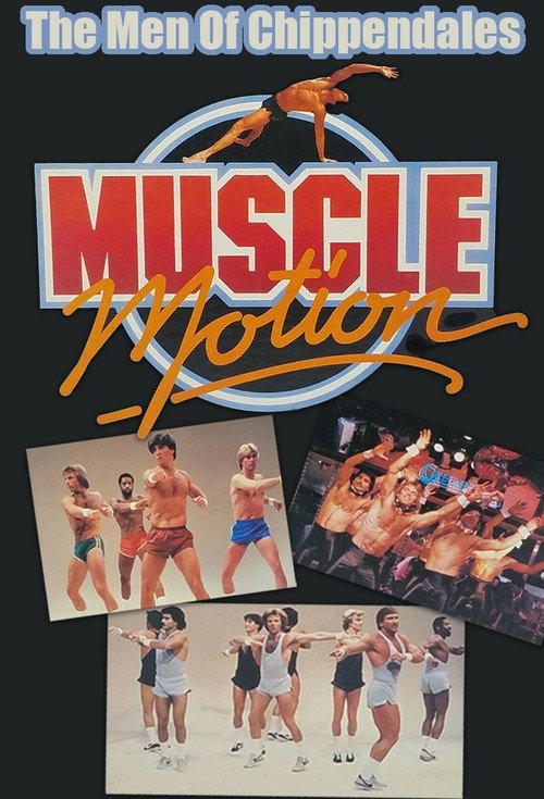 Muscle Motion 1983 official movie poster