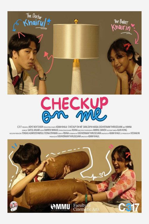 Checkup On Me 2024 official movie poster