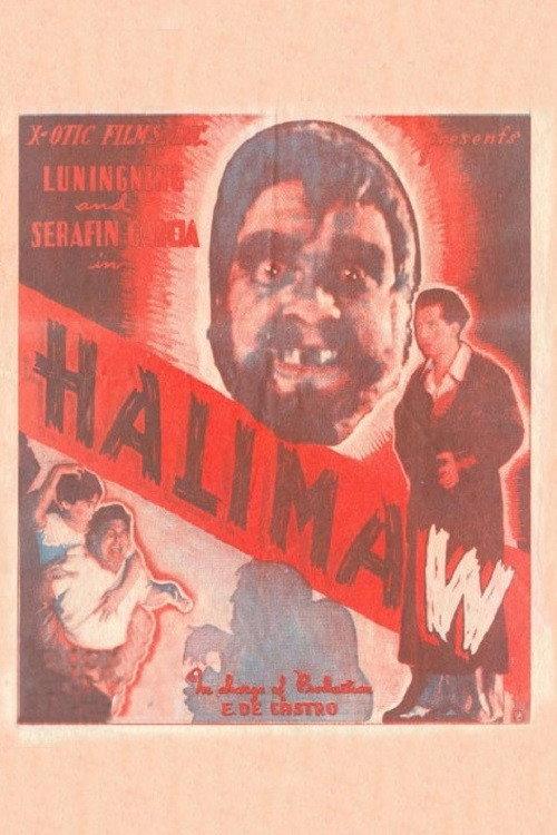 Halimaw 1941 official movie poster