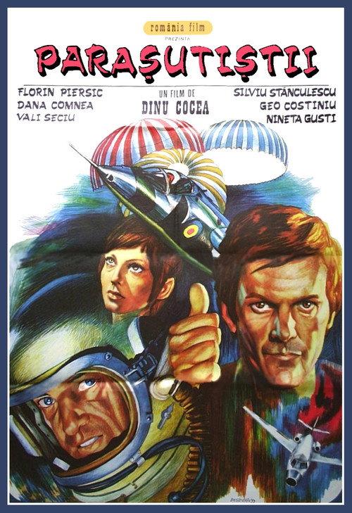 The Paratroopers 1973 official movie poster