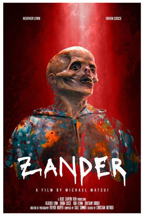 Zander 2024 official movie poster