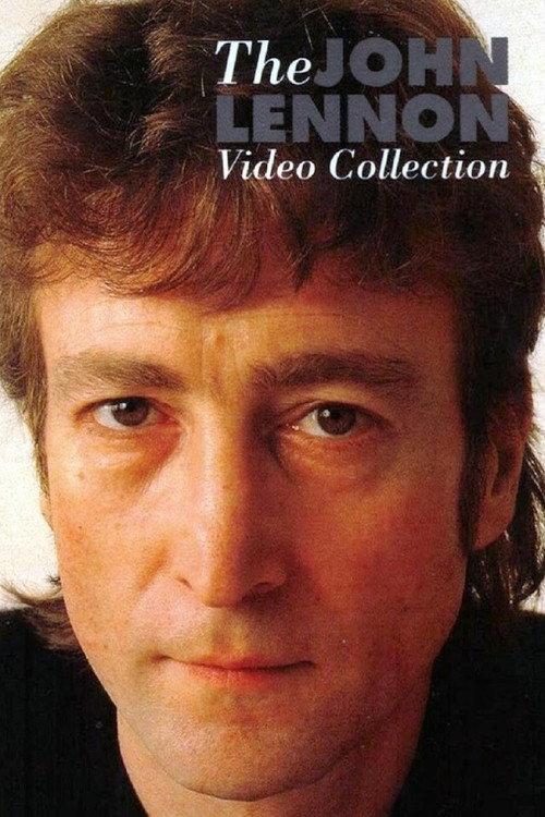 The John Lennon Video Collection 1992 official movie poster
