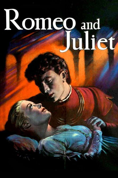 Romeo and Juliet 1954 official movie poster