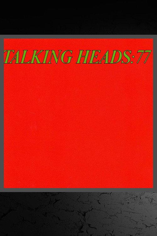 Talking Heads: 77 official movie poster