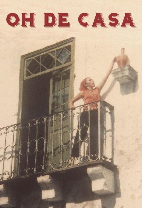 Oh de Casa! 1985 official movie poster
