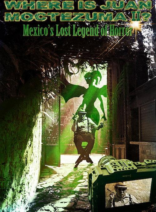 Where Is Juan Moctezuma? 2025 official movie poster
