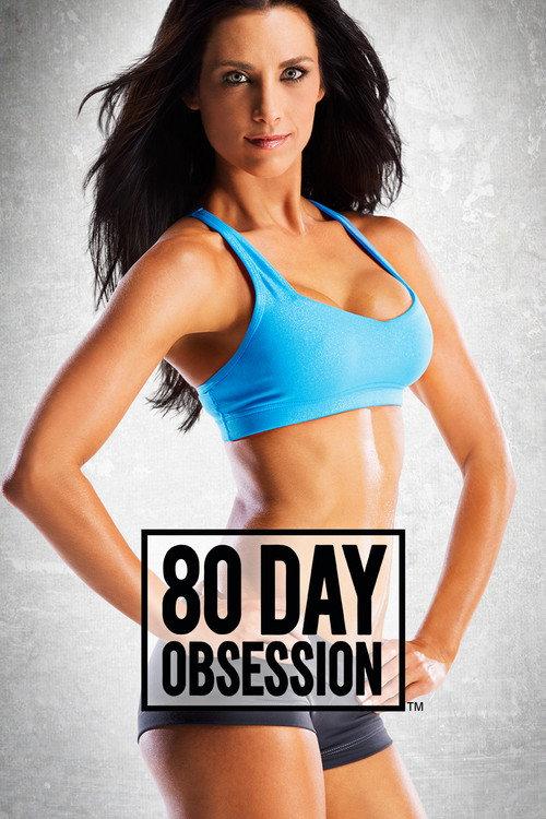 80 Day Obsession: Day 3 Cardio Core 2018 official movie poster
