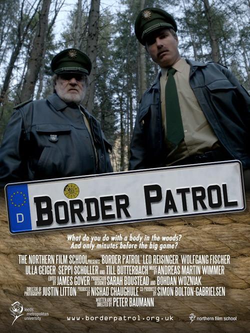 Border Patrol 2013 official movie poster