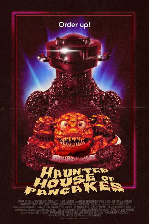 Haunted House of Pancakes 2025 official movie poster