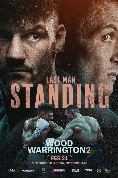 Leigh Wood vs. Josh Warrington II 2026 official movie poster