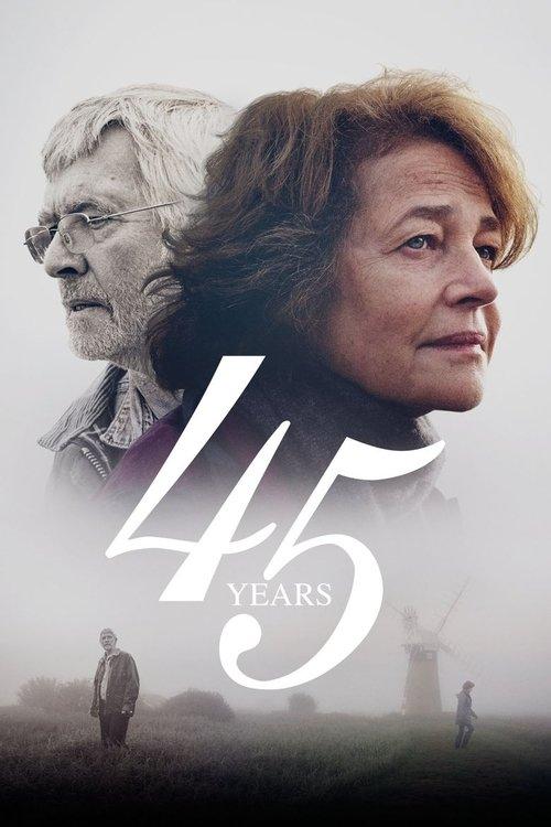 45 Years 2015 official movie poster