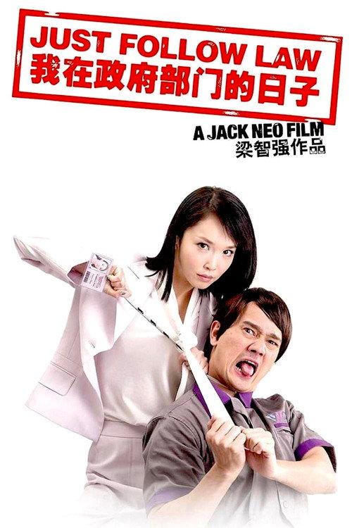Just Follow Law 2007 official movie poster