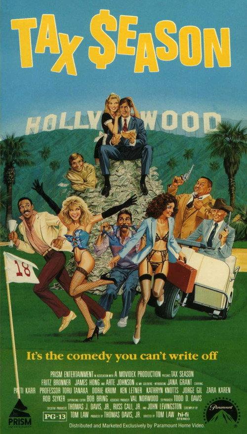 Tax Season 1988 official movie poster