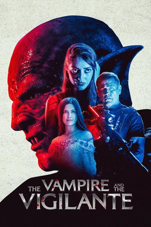The Vampire and the Vigilante 2024 official movie poster