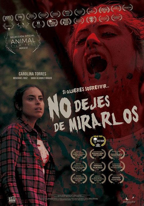 No dejes de mirarlos 2019 official movie poster