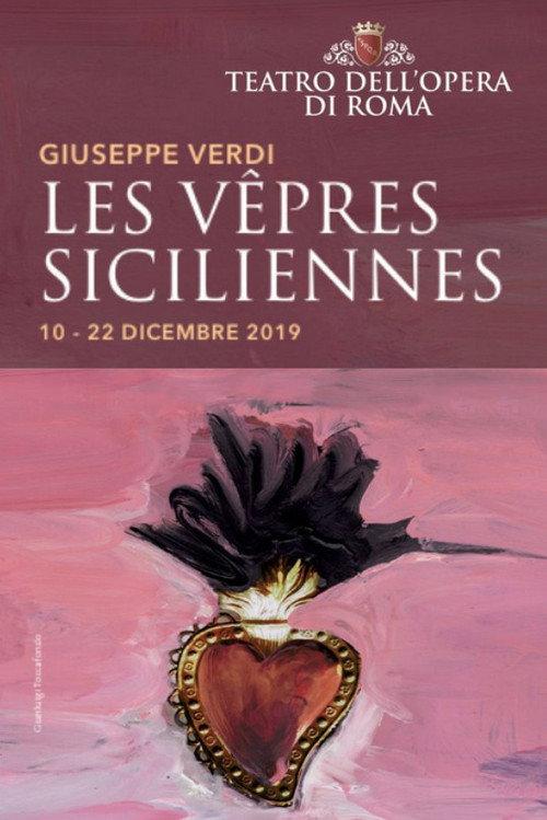 I Vespri Siciliani 2019 official movie poster