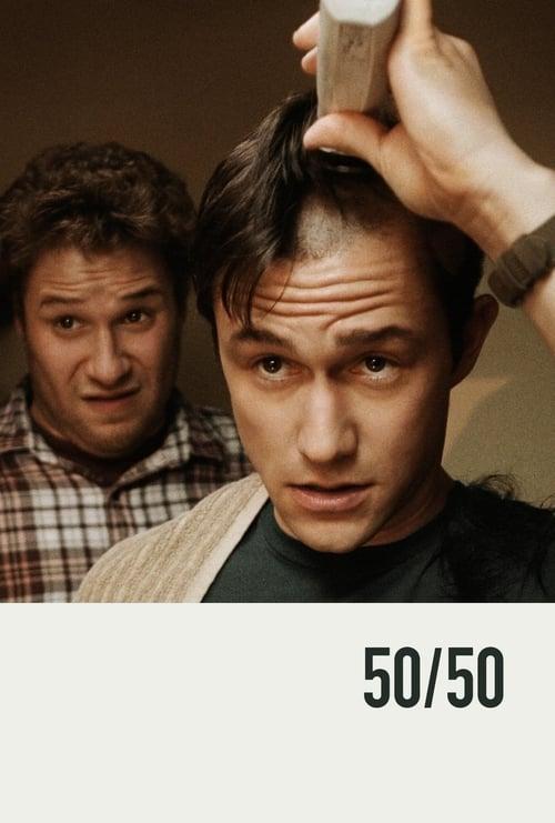 50/50 2011 official movie poster