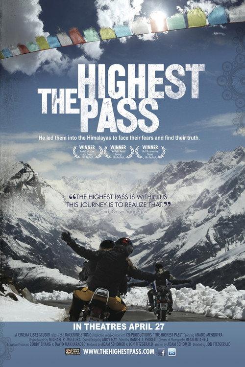 The Highest Pass 2012 official movie poster