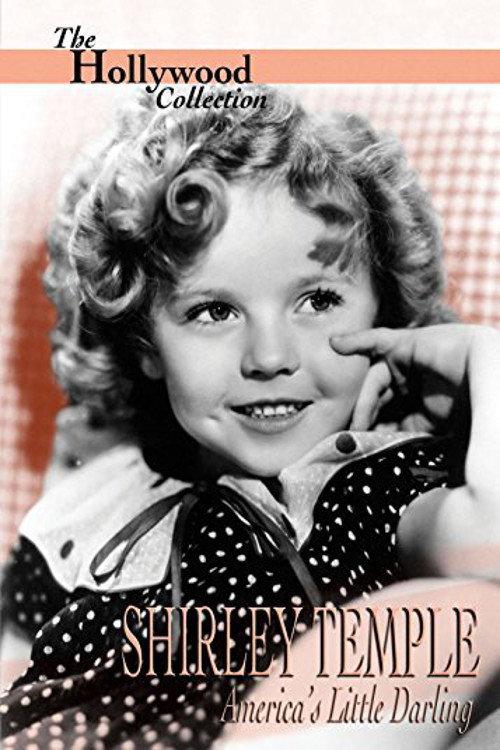 Shirley Temple: America's Little Darling 1993 official movie poster