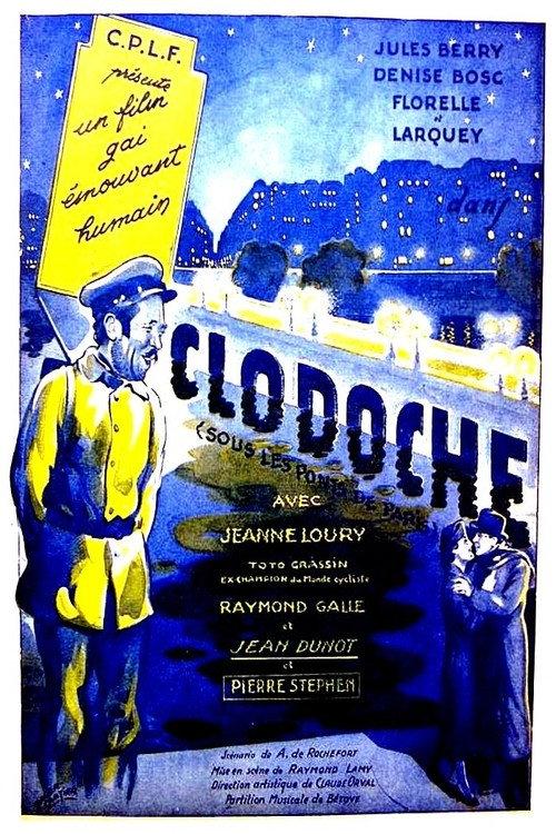 Clodoche 1938 official movie poster