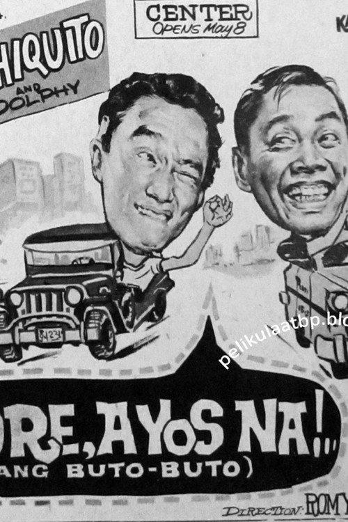 Adre, ayos na! (ang buto-buto) 1964 official movie poster