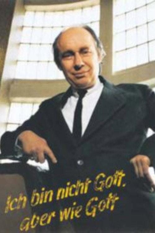 Ich bin nicht Gott, aber wie Gott 1994 official movie poster