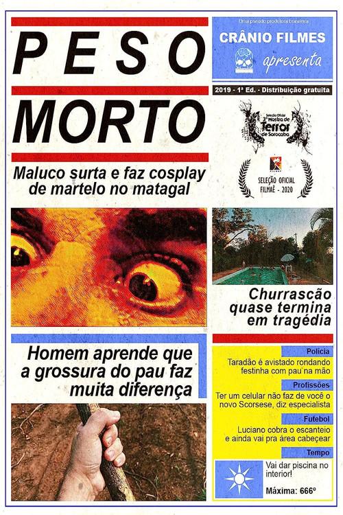 Peso Morto 2019 official movie poster